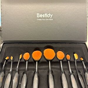 Bestidy 10 Piece Make Up Brush Set